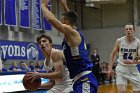 MBBall vs Emmanuel  Wheaton College Men's Basketball vs Emmanuel College. - Photo By: KEITH NORDSTROM : Wheaton, basketball, team photo, MBBall2019